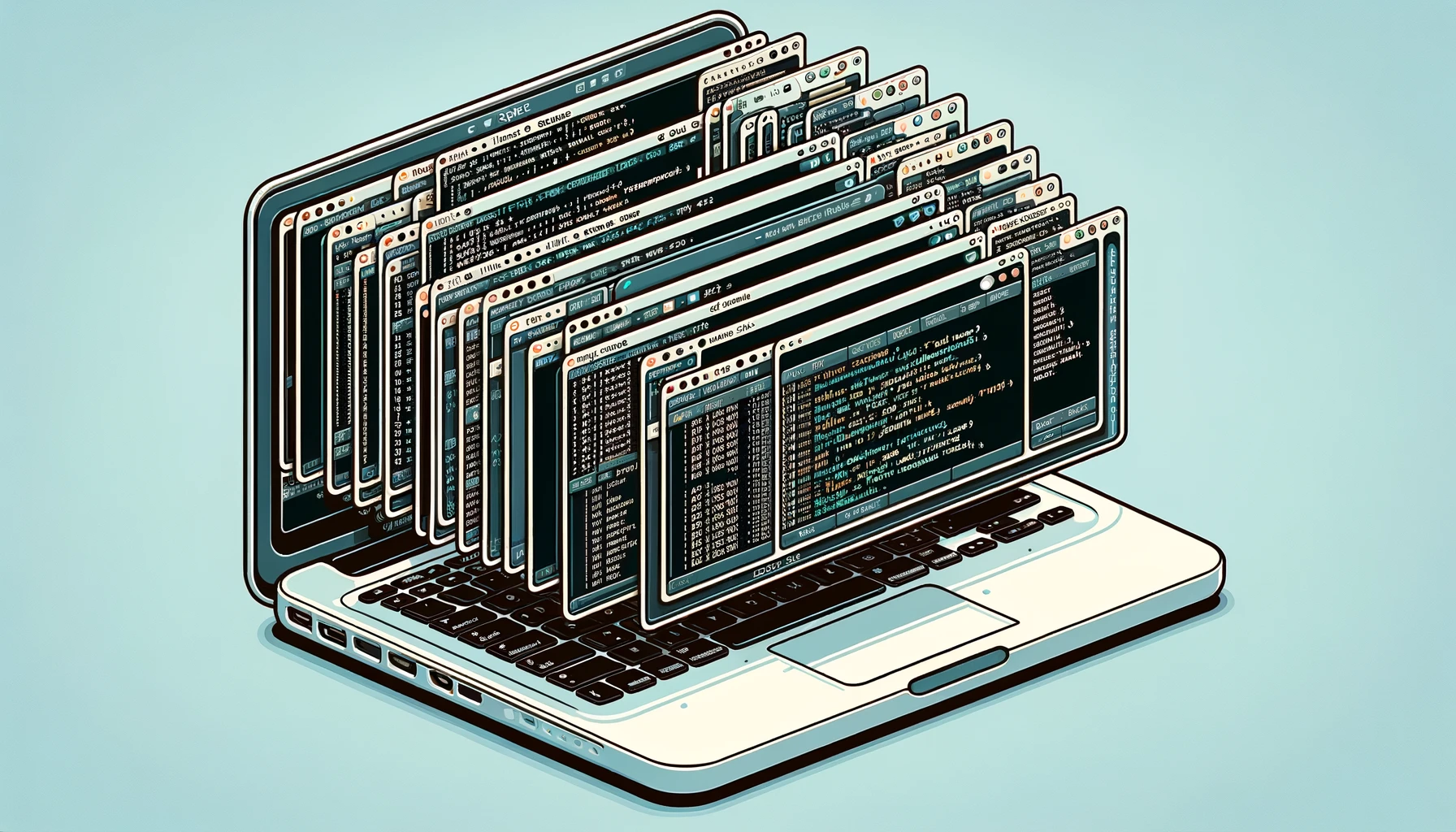tmux только самое важное